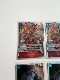 One Piece CCG OP11 A Fist Of Divine Speed SR Playset Lot Of 12 Cards Near Mint - Image 2