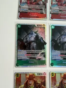 One Piece CCG OP11 A Fist Of Divine Speed SR Playset Lot Of 12 Cards Near Mint - Image 3