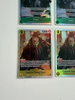 One Piece CCG OP11 A Fist Of Divine Speed SR Playset Lot Of 12 Cards Near Mint - Image 4
