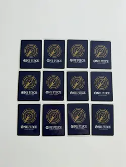 One Piece CCG OP11 A Fist Of Divine Speed SR Playset Lot Of 12 Cards Near Mint - Image 5