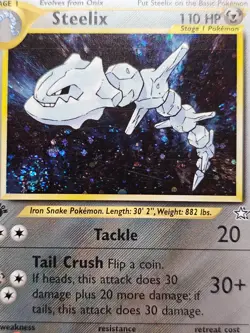 EX - Steelix - 15/111 - 1st Edition - Neo Genesis - Pokemon Card - Image 2