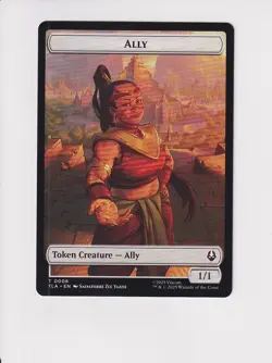 MAGIC MTG AVATAR: THE LAST AIRBENDER DOUBLE TOKEN ALLY 8 / CLUE 16 (#2) - Image 1
