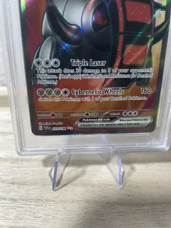 2023 POKEMON SVI EN IRON TREADS ex ULTRA RARE #233 PSA 9 - Image 3