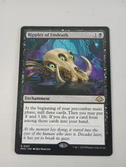 MTG Ripples of Undeath Modern Horizons 3 Magic NM - Image 1
