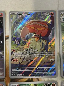 Black Bolt / White Flare IR Full Art Rare Lot of 12 Cards Pokemon English - NM/M - Image 4