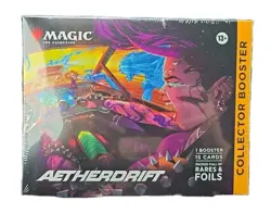 NEW Magic The Gathering - Aetherdrift Collector Booster SEALED - Image 1