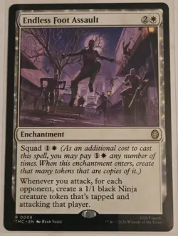 Endless Foot Assault Commander: Teenage Mutant Ninja Turtles Regular - Image 1