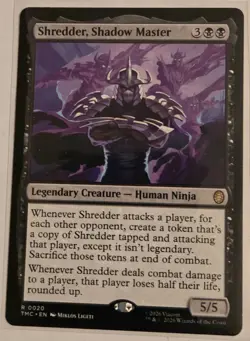 Shredder, Shadow Master Commander: Teenage Mutant Ninja Turtles Regular - Image 1