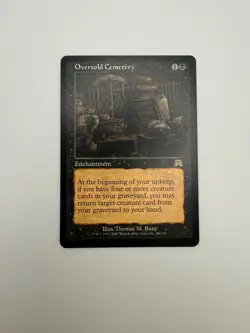 Oversold Cemetery Onslaught Regular - Image 1