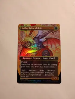 Kefka, Court Mage (0322) (Borderless) Final Fantasy Foil - Image 2