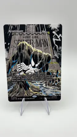 Reanimate—Magic The Gathering: Marvel’s Spider-Man Borderless Non-Foil M #0020 - Image 1
