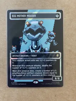 Big Mother Mouser (Borderless) (Surge Foil) - Teenage Mutant Ninja Turtles - Image 1