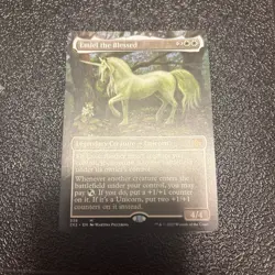 1x MTG English Emiel the Blessed Borderless Normal Double Masters 2022 338 NM x1 - Image 1