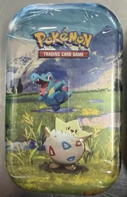 5 Set Pokemon TCG Mega Evolution Ascended Heroes Mini Tins 2026 Sealed - Image 2