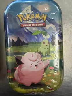 5 Set Pokemon TCG Mega Evolution Ascended Heroes Mini Tins 2026 Sealed - Image 4