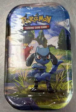 5 Set Pokemon TCG Mega Evolution Ascended Heroes Mini Tins 2026 Sealed - Image 5