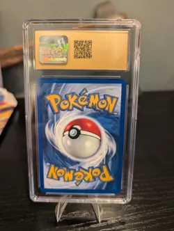 Pokemon - Sabrina's Golduck - Gym Challenge - 1st Edition - CGC Pristine 10 - Image 2