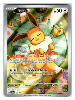 Pokemon TCG - Eevee - SV: Scarlet & Violet Promo Cards 173 Promo Holofoil - Image 1