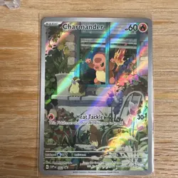 Pokemon TCG Charmander Svp Black Star ProMos Technologies Svp044 Holo Promo - Image 1