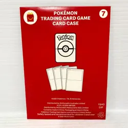 McDonald's Pokemon 25th Anniversary Promo Booster Pack #7 - New Sealed - Image 2