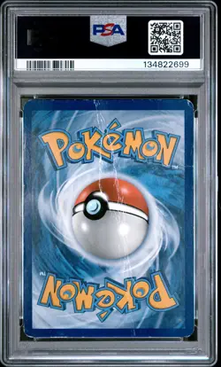 2017 POKEMON SUN & MOON SHINING LEGENDS #56 SHINING RAYQUAZA-HOLO PSA 1 - Image 2