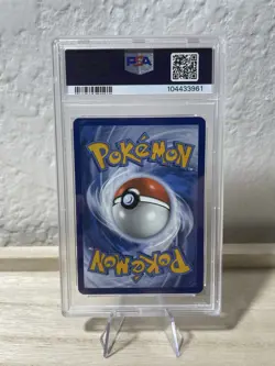 2023 POKEMON CLC EN HO-OH ex #007 PSA 8 - Image 2