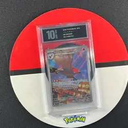 Pokemon TCG Japanese Munikis Nihil Zero Talonflame M3-083/080 AR Gread10 - Image 1