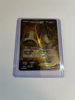 Pokemon TCG Terrakion EX Full Art 121/124 2012 - Dragons Exalted - Image 1