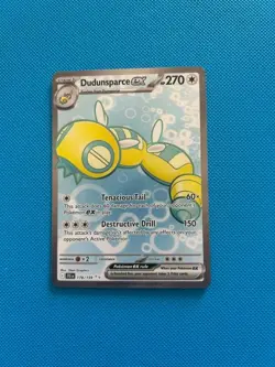 Dudunsparce ex 178/159 Sv09: Journey Together Holo - English - Pokemon TCG - Image 1