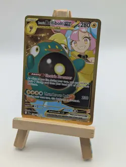 Pokemon Scarlet & Violet Journey Together: Iono's Bellibolt EX 188/159 - HR - NM - Image 1