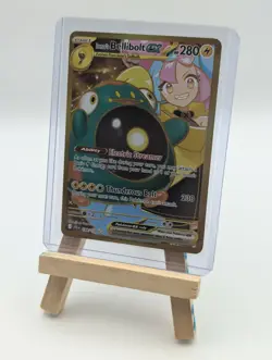 Pokemon Scarlet & Violet Journey Together: Iono's Bellibolt EX 188/159 - HR - NM - Image 2