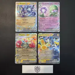 Pokemon TCG - EX 4-Card Lot - Ultra Rare Holo - NM - Image 1