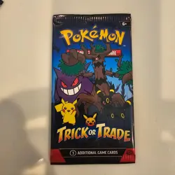 30x Packs Pokemon TCG Trick or Trade BOOster Bundle Lot 2022/23/24 Halloween - Image 3