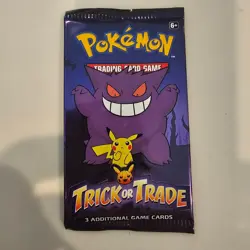 30x Packs Pokemon TCG Trick or Trade BOOster Bundle Lot 2022/23/24 Halloween - Image 5