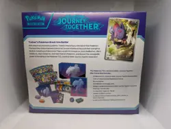 Pokemon Scarlet & Violet Journey Together Elite Trainer Box ETB - In Hand - Image 2