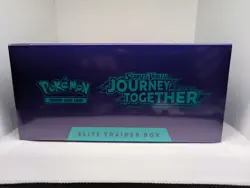 Pokemon Scarlet & Violet Journey Together Elite Trainer Box ETB - In Hand - Image 4