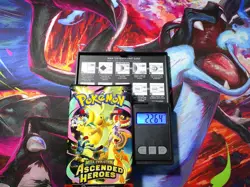 VERY HEAVY! GOD PACKUU SIRUU 22.64g Ascended Heroes Pokemon TCG Booster (SEALED) - Image 1