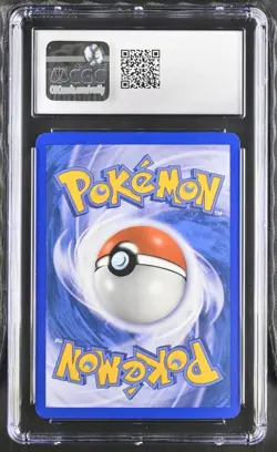 CGC 9.5 2005 POKEMON EX DELTA SPECIES MEWTWO-HOLO #12 LOW POP 6! Super Clean!! - Image 2