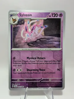 Sylveon Reverse Holo 022/064 Shrouded Fable- NM Pokemon TCG - Image 1