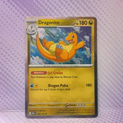 Dragonite 149/165 Cosmos Holo 151 Sam's Club Exclusive Promo Pokemon - Image 1