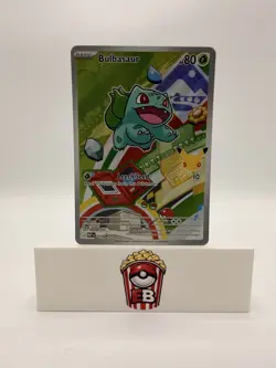 Pokemon TCG First Partner Illustration Collection Series 1 Kanto GEN 1 Starters - Image 2