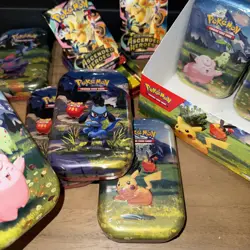 2026 Pokemon Ascended Heroes Mini Tin (1 tin assorted artwork) factory sealed - Image 3