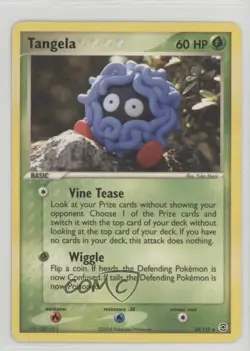 Tangela Pokemon EX FireRed & LeafGreen #30 2004 - Image 1