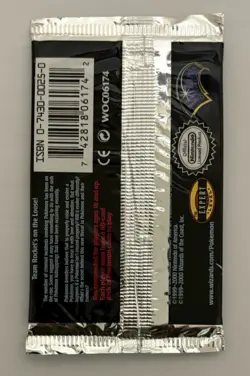 Pokemon Team Rocket Factory Sealed Short Crimp Booster Pack Gyarados Artwork 742818061742 - Image 2