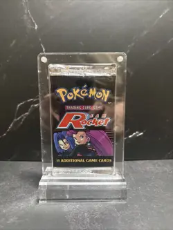 Nintendo Wizards of the Coast Pokemon TCG Team Rocket Pack - Image 1