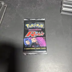 Nintendo Wizards of the Coast Pokemon TCG Team Rocket Pack - Image 5