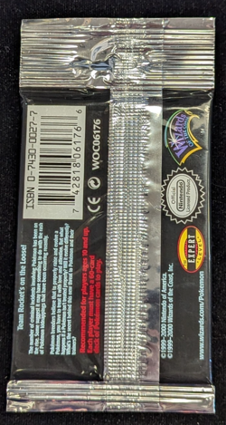 HEAVY Pokemon Team Rocket Rack Pack Foil Pack 1999-2000 20.9 Grams - Image 3