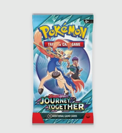 Pokemon TCG Journey Together Booster Pack (1x) Sealed Random ART - Image 1