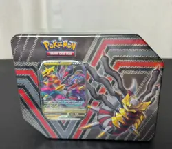 )Pokemon Hidden Potential Giratina V Tin TCG Sealed - Image 1