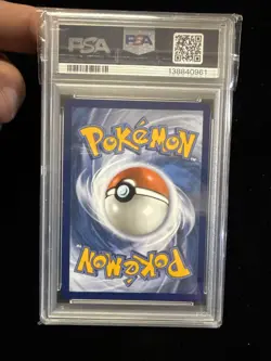 2025 POKEMON PFL SPECIAL ILLUSTRATION RARE #125 MEGA CHARIZARD X EX PSA 9 - Image 2